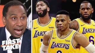 "Lakers' disastrous season, they ain't winning sh*t" - Stephen A. on Lakers loss