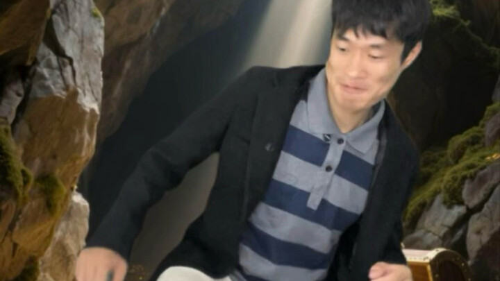 Although I failed to save money, in the end it still ended up in the safest place.