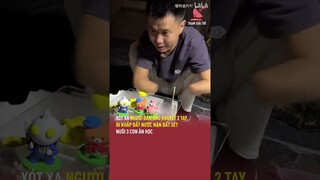 Xót xa người đàn ông khuyết 2 tay, đi khắp đất nước nặn đất sét nuôi 3 con ăn học | TGT