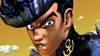 JOJO全员评价仗助牛粪头