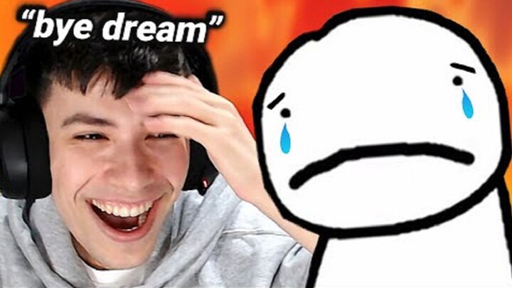 【熟】Dream cried and begged George not to go offline [dream+GeorgeNotFound+badboyhalo]
