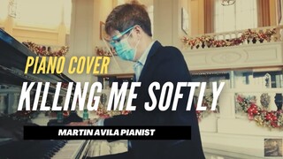 Killing Me Softly | by Roberta Flack | Martin Avila Piano Cover