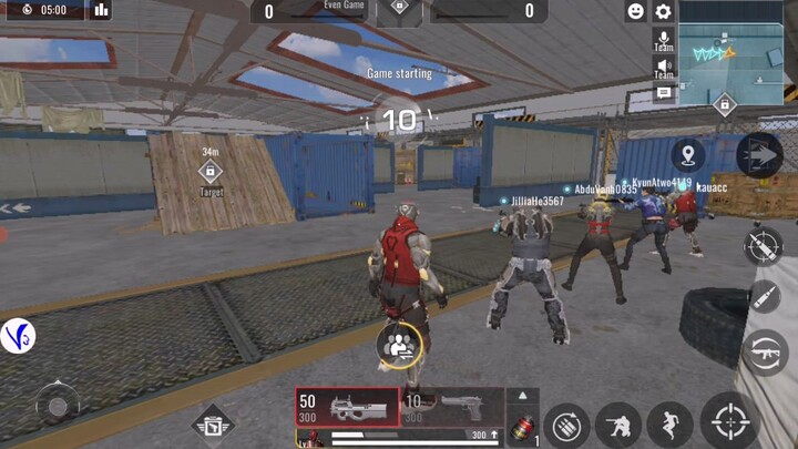 blood strike using my custom p90