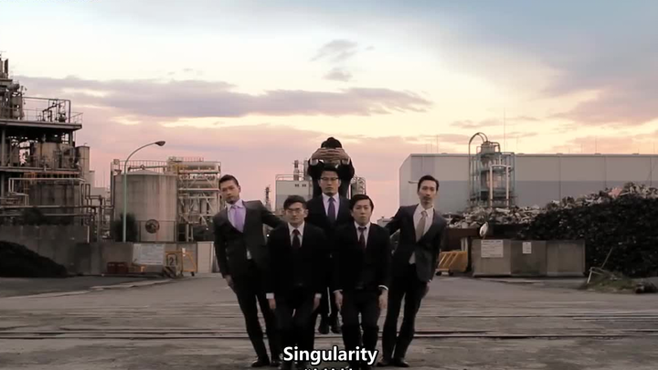 【Machine Civilization】Japanese Suit Man WORLD ORDER's Magical Robot Dance