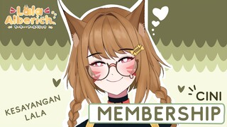 MEMBERSHIP OPENING! AAAAAAAAAA【Vtuber Indonesia】​