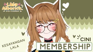 MEMBERSHIP OPENING! AAAAAAAAAA【Vtuber Indonesia】​