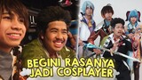 Bang Ian & Turah Mendadak Jadi Cosplayer - WIBU ELITE