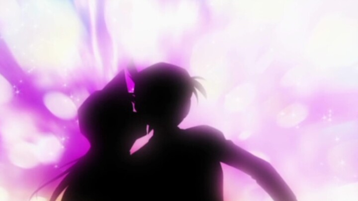 Conan: It's coming, it's coming! The kiss of the century!