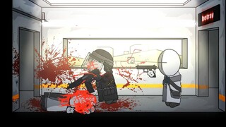 Madness combat is a small independent clip
