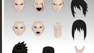 [ข้อมูลบุคคลที่สามของ Naruto SHF] AT นารูโตะจอมคาถาSasuke Accessory Pack อัปเดตใหม่