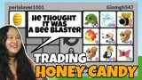 TRADING *BEES BLASTER* HONEY CANDY IN ADOPT ME (OMG!! 😱)