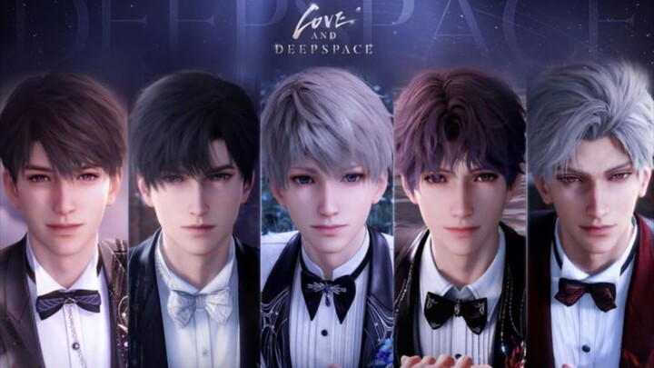[Love and Deepspace] Perjalanan MC bersama ke-5 Li sampai menikah✨