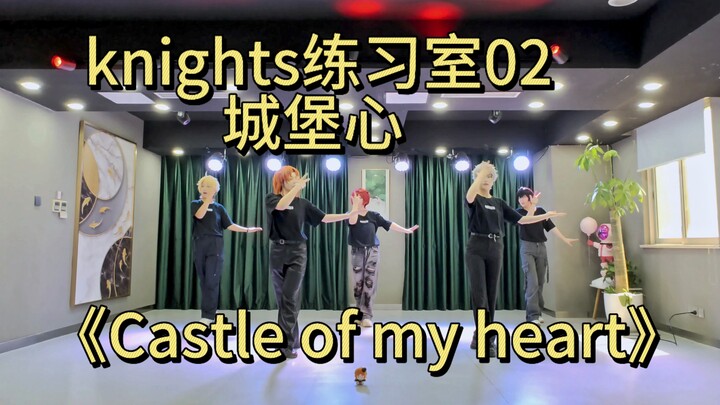 【龙颜大悦】《Castle of my heart》城堡心官方编舞/团体首翻【knights练习室02】