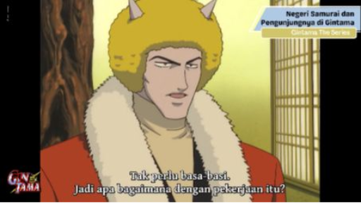 Negeri Samurai dan Pengunjungnya di Gintama