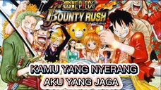 GINI KALO LU SATU TIM TAPI MAINNYA SALING REBUTAN ! ONE PIECE Bounty Rush GAMEPLAY