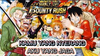 GINI KALO LU SATU TIM TAPI MAINNYA SALING REBUTAN ! ONE PIECE Bounty Rush GAMEPLAY