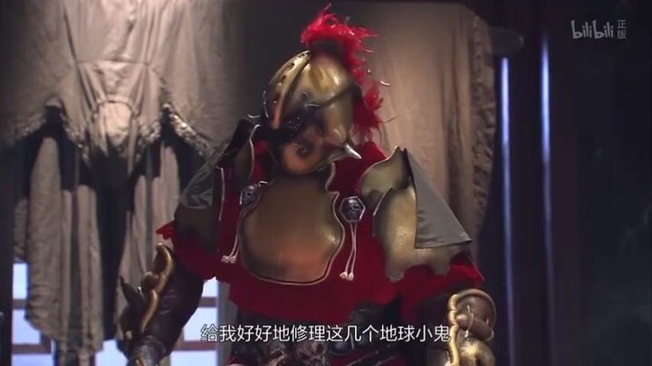 铠甲勇士刑天：其实三队长在有M能量后，还是有保护期的，但不多
