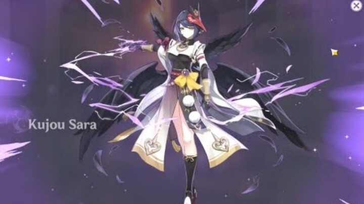 Cara Dapetin Kujou Sara, Berahir Sayu... - Genshin Impact Indonesia