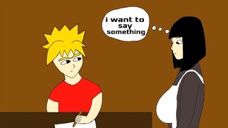 Hinata has secret (comics)