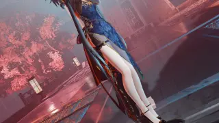 [MMD]Luo Tianyi dancing in a canary style cheongsam|<Togen Renka>