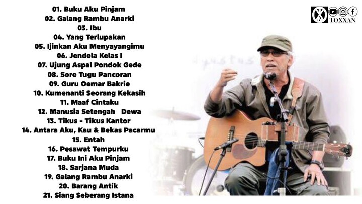 Kumpulan Lagu Iwan Fals Full Album