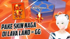 Pake Skin Naga Api di Lava Land? OP PARAHHH 😎