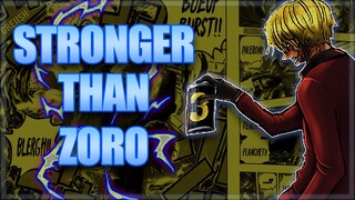 How Strong is Vinsmoke Sanji- One Piece Powerscaling