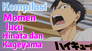 [Haikyuu!!] Kompilasi | Momen lucu Hinata dan Kageyama