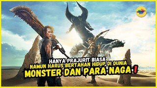 TERNYATA YANG IA TAKLUKAN ADALAH MONSTER NAGA TERKUAT DARI LAIN DUNIA | Alur Cerita Film