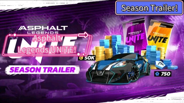 Asphalt Legends UNITE Day on The Brave Team Squad Trailer