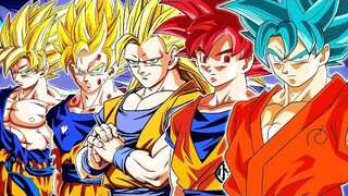 Chỉ Số Sức Mạnh Của SON GOKU Qua Các Thời Kỳ - Goku Evolution
