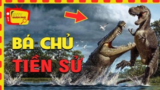 7 Quái Vật Nguy Hiểm Và Đáng Sợ Nhất Lịch Sử Trái Đất Khủng Long TRex Cũng Chỉ Là Một Cóc Ké