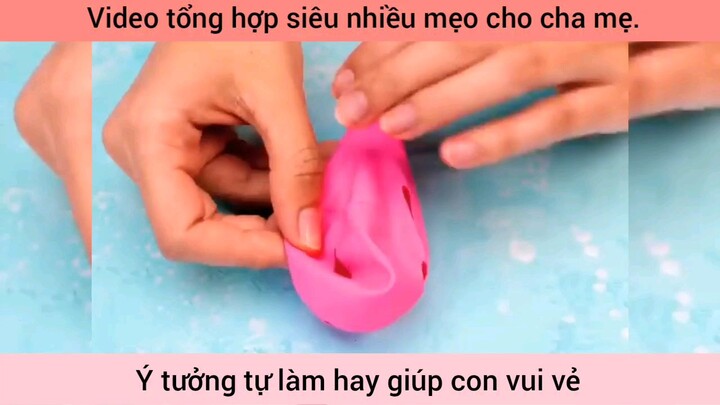 video tổng hợp siêu nhiều mẹo hay ý tưởng đẹp