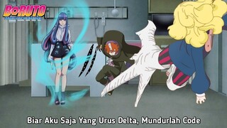 Pertempuran Delta Vs Eida Dimulai.! Inner Kara Muncul Kekonoha Demi Profesor Amado - Teori Ch 69