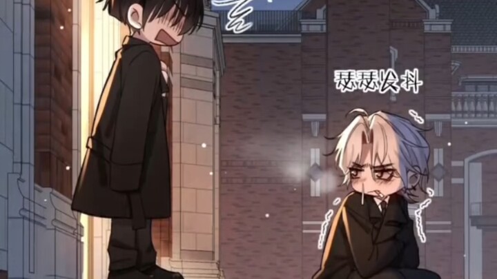 Bao Bao got punished by the kitty—so unfair! 😭 QQ people are just too cute, aren’t they? (ˊ˘ˋ*)♡ Bot