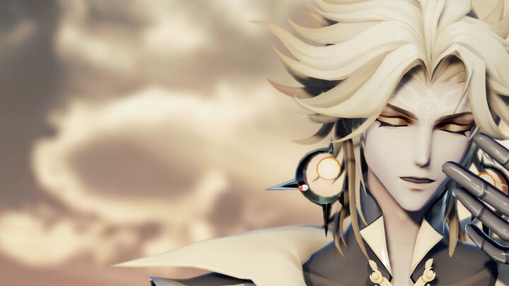 [Onmyoji MMD] Susanoo "Where will this sunset take you?"