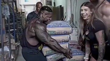 Bodybuilder vs. Construction Worker