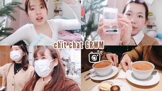 CHIT CHAT GRWM✨ / HẸN HÒ CUỐI TUẦN Ở TOKYO☕️ 😛  HÀN THUYÊN LINH TINH CÙNG NGỌC ♡ l Gokku Egao