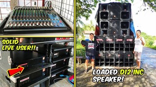 SOLID LIVE USER from ILOILO | Featuring TACUYONG Mini Sound of Tigbauan | VLOG