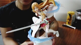 Weeb Alliance: Asuna Sword Art Online Integral Factor Banpresto Figure Unboxing and Review