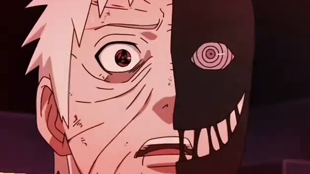 Naruto: "Everything you see is just a chess game I set for you."