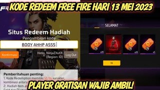 KODE REDEEM INCUBATOR VOUCHER 2023 - KODE REDEEM FREE FIRE TERBARU HARI INI 13 MEI 2023
