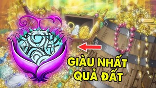 Sở Hữu 10 Trái Ác Quỷ Sau, Bạn Sẽ Giàu Nhất Thế Giới