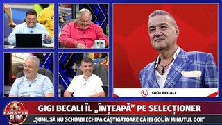 Ce SALARIU II OFERA Gigi Becali lui Florin Tanase SA REVINA la FCSB