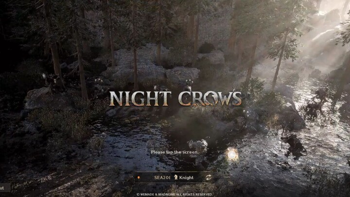 NIGHT CROW