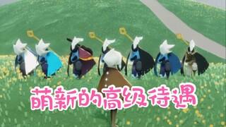【Sky光遇】当你还是萌新时就遇到了七个卡卡西龙骨辫……