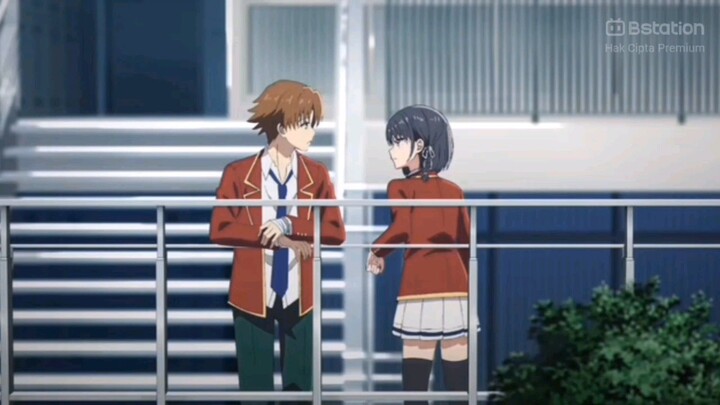 suzune masuk osis lagi