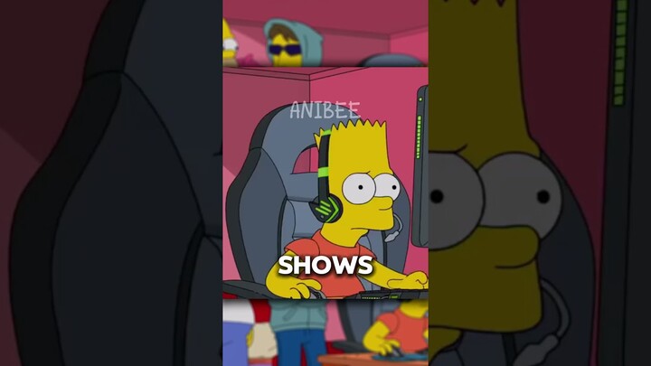 Bart is an Esports Player 😱 | #thesimpsons #simpsons #shorts