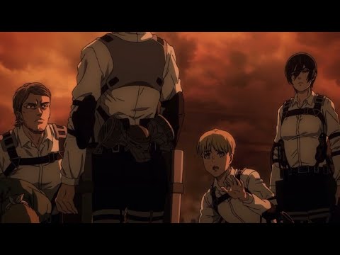 Attack on Titan: Final Season - Connie Blames Onyankopon (English