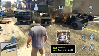 GTA 5 Fan Made Apk Full Map, Helicopter, Police and more for Android